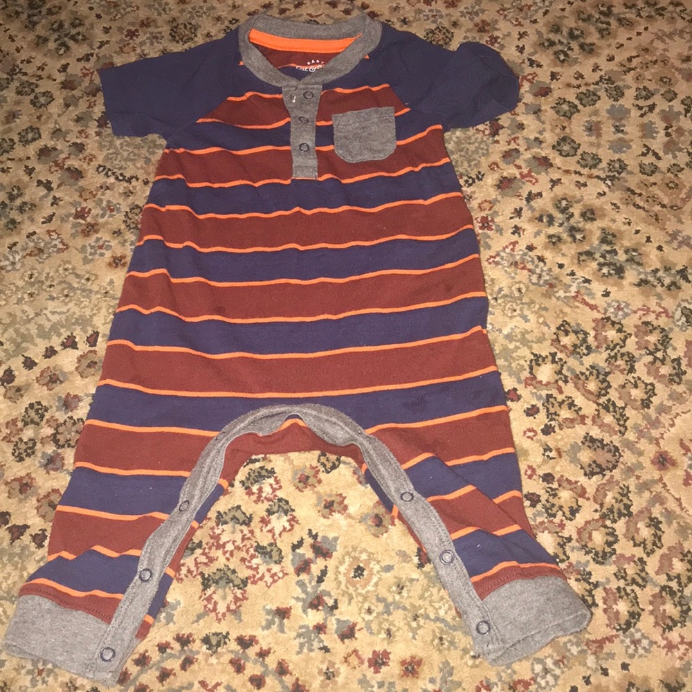 Boys one piece outfit